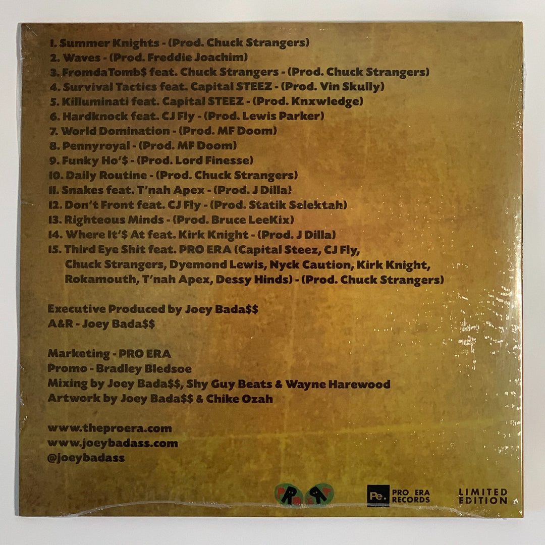 BADA$$, JOEY - 1999 2x Vinyl LP Record **Unofficial Release** MF Doom