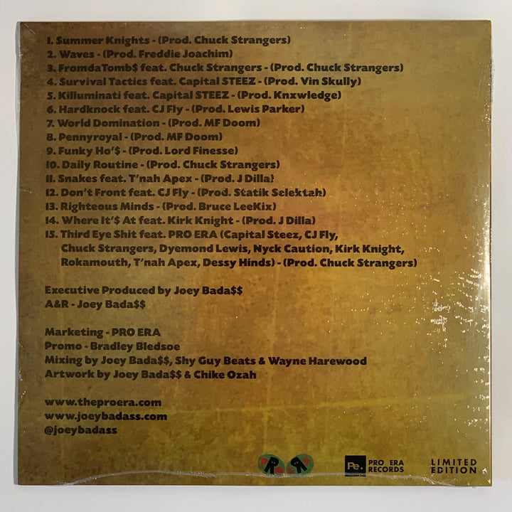 BADA$$, JOEY - 1999 2x Vinyl LP Record **Unofficial Release** MF Doom