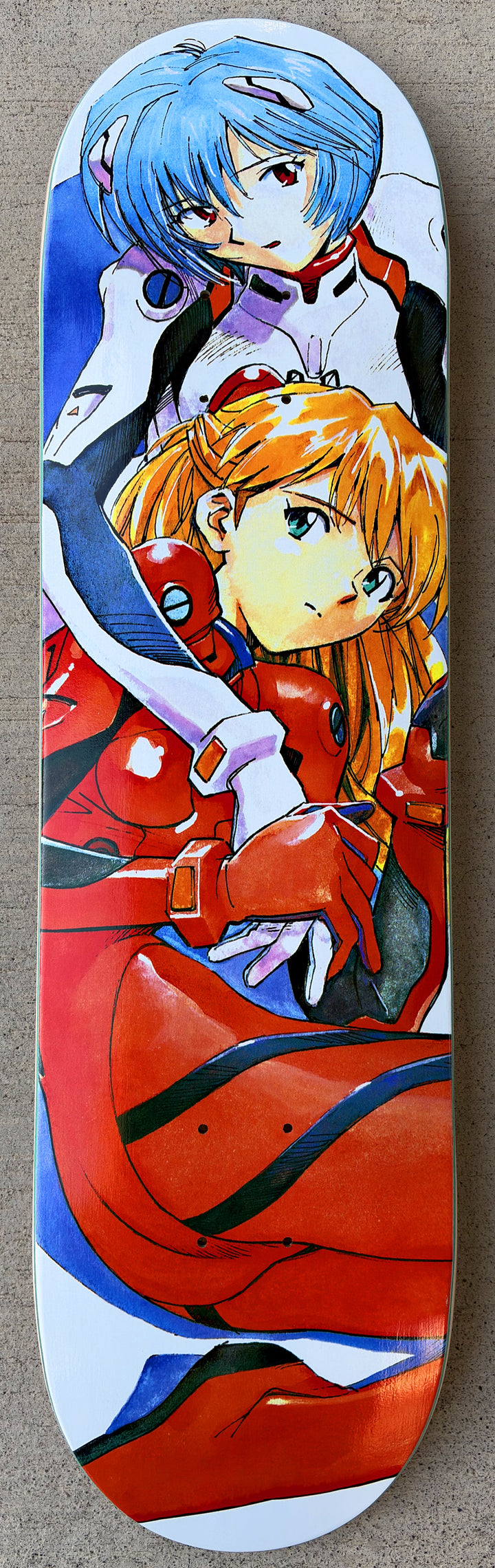 JK Industries Rei &amp; Asuka Together 8.25" Skateboard Deck