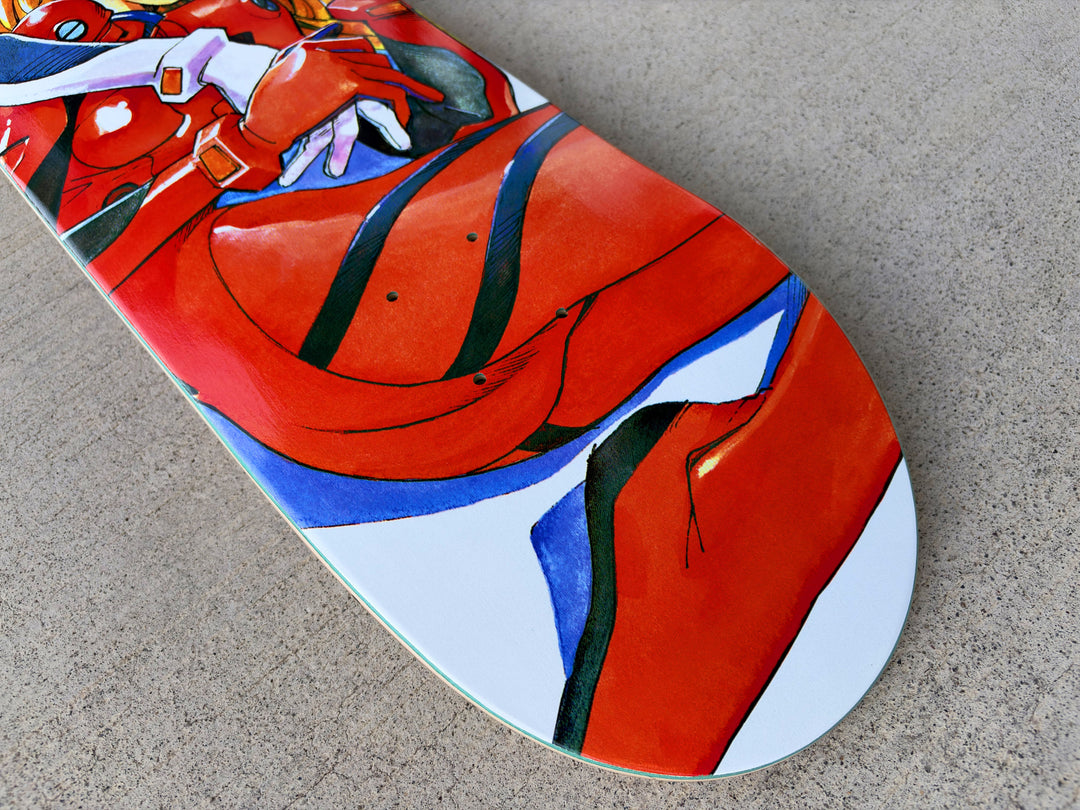 JK Industries Rei &amp; Asuka Together 8.25" Skateboard Deck