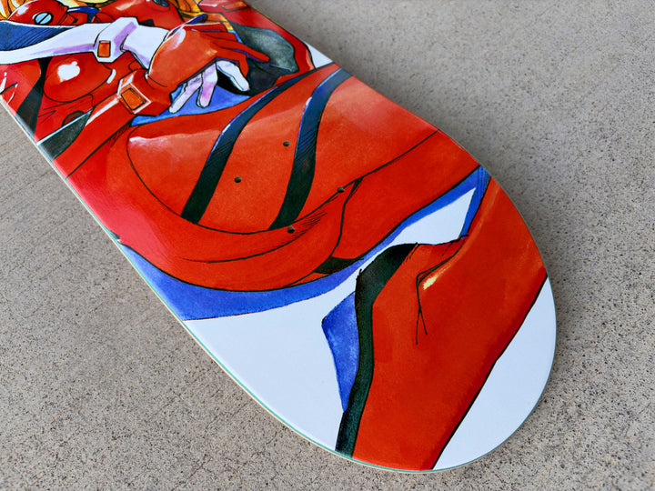 JK Industries Rei &amp; Asuka Together 8.25" Skateboard Deck
