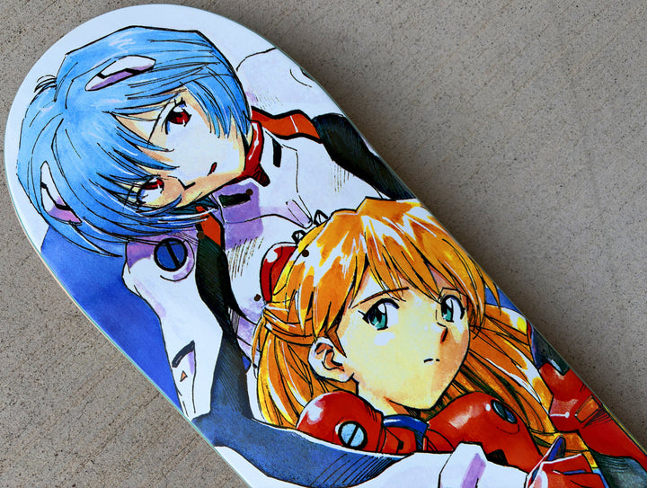 JK Industries Rei &amp; Asuka Together 8.25" Skateboard Deck