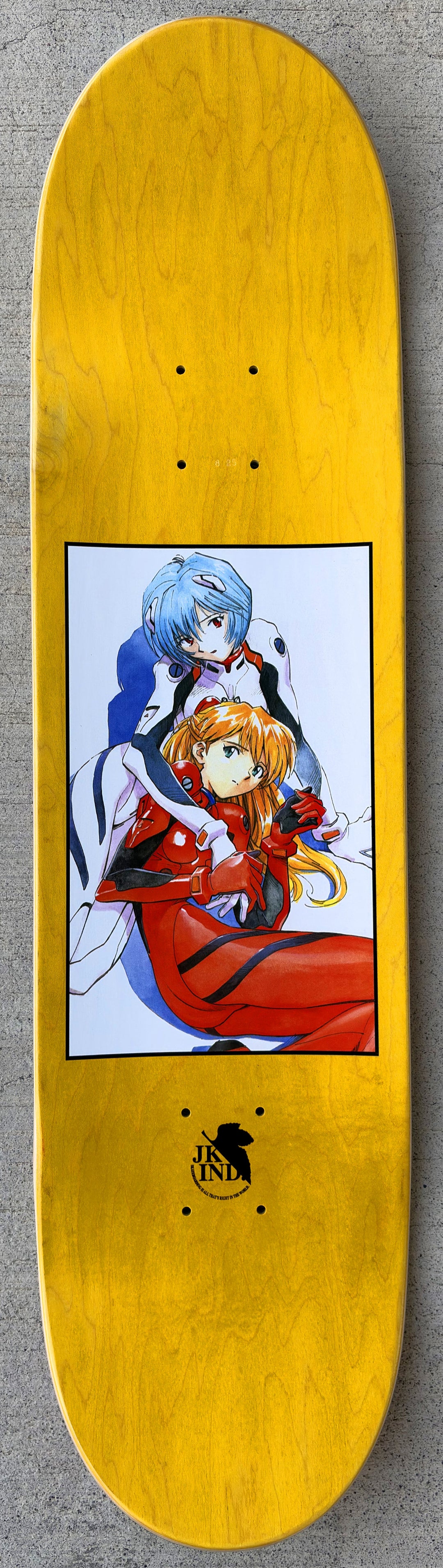 JK Industries Rei &amp; Asuka Together 8.25" Skateboard Deck