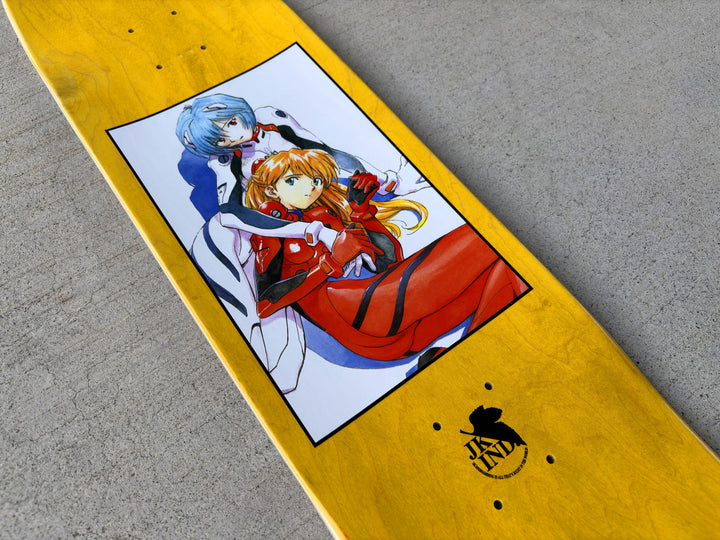 JK Industries Rei &amp; Asuka Together 8.25" Skateboard Deck
