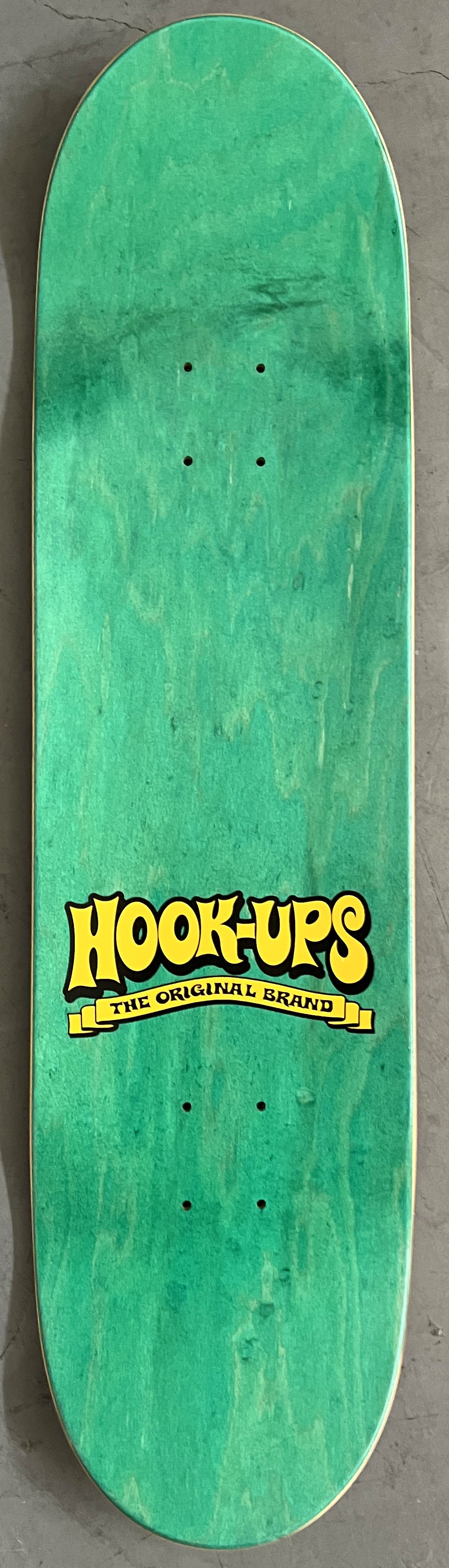 Hook Ups Evil Alice 8.5" Skateboard Deck