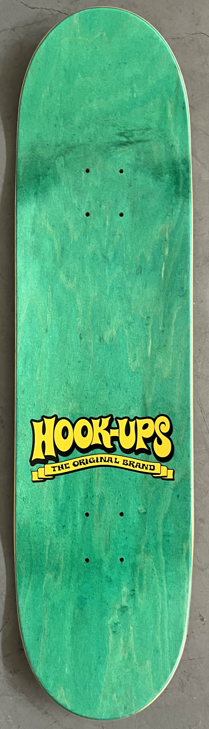 Hook Ups Evil Alice 8.5" Skateboard Deck