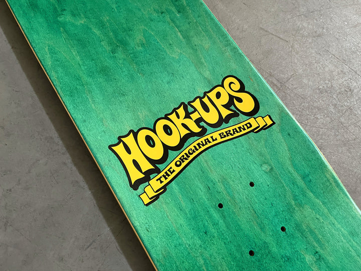 Hook Ups Evil Alice 8.5" Skateboard Deck