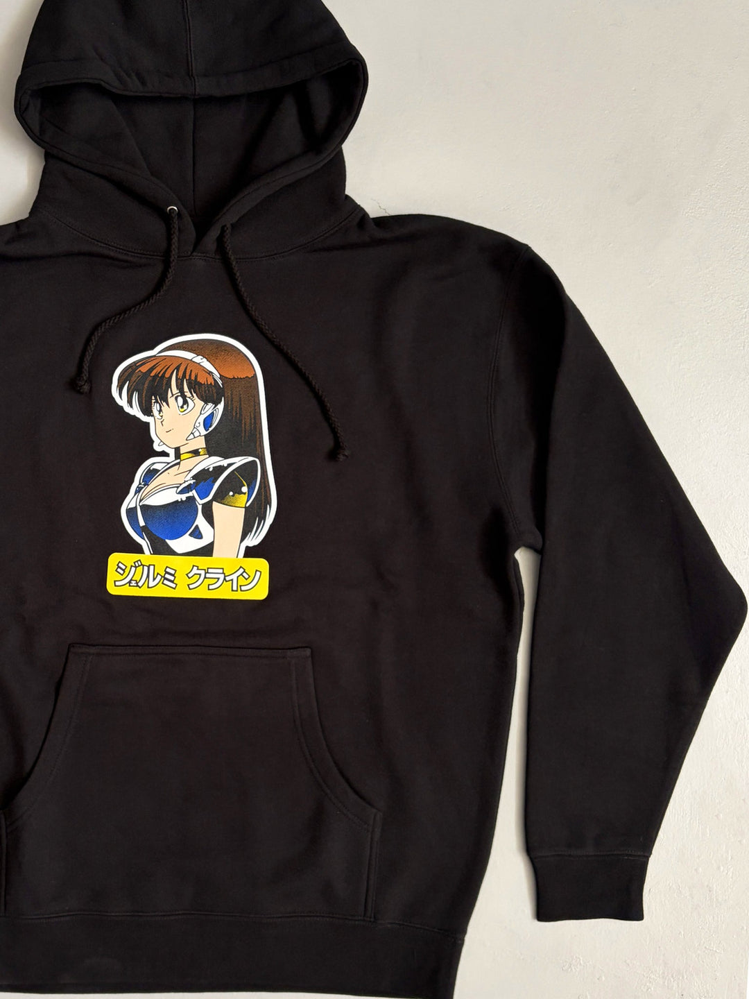 Dream Girl hooded sweatshirt - Black