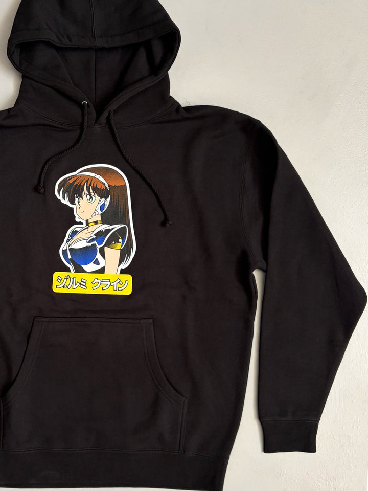 Dream Girl hooded sweatshirt - Black