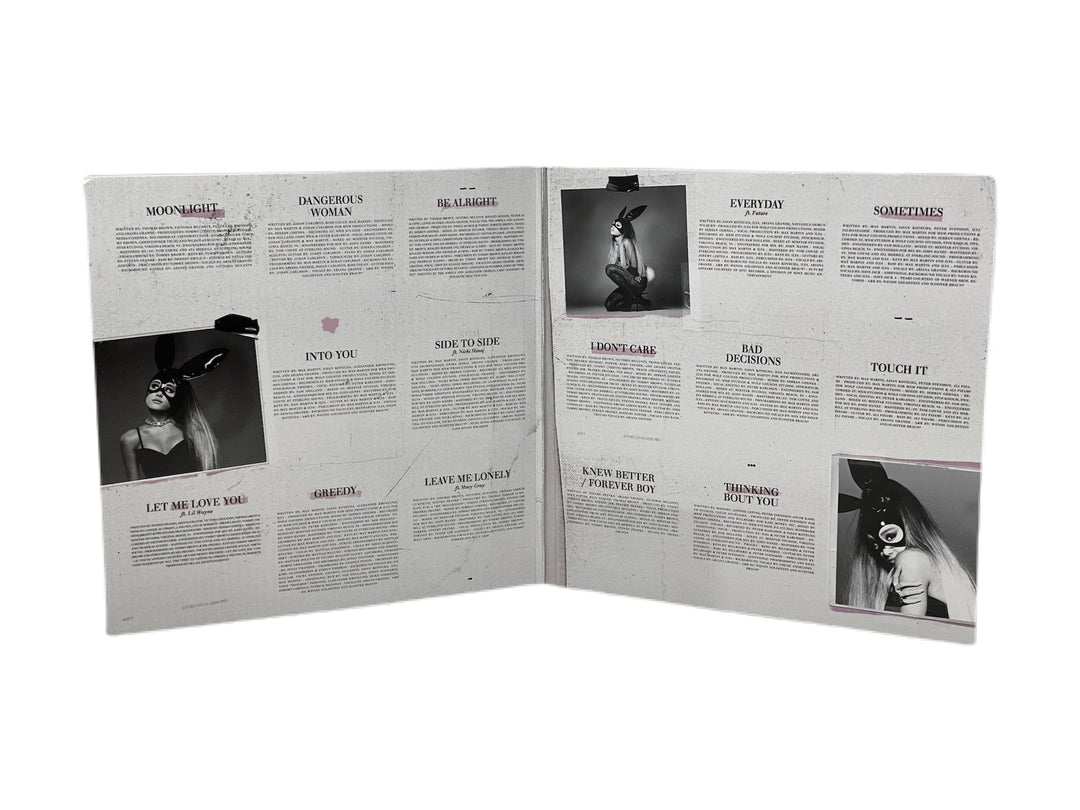 Ariana Grande - Dangerous Woman (Purple & Black Swirl Double LP)