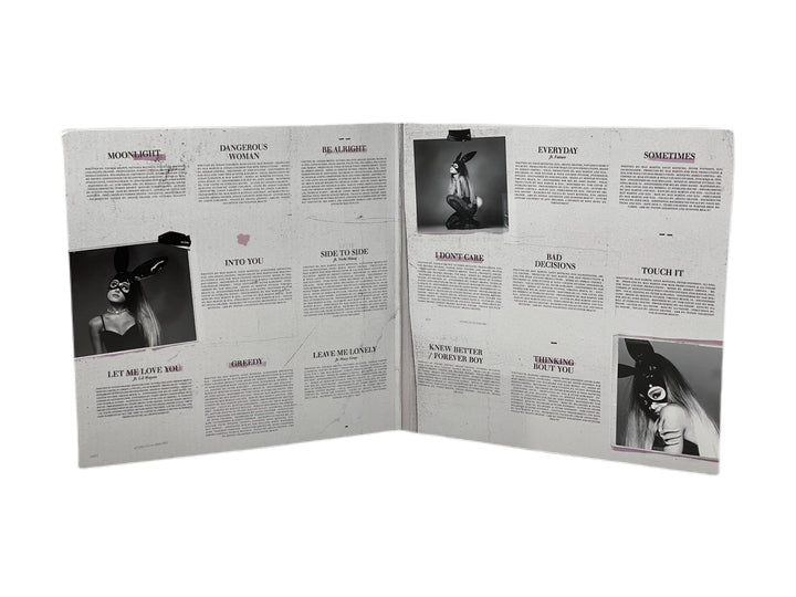 Ariana Grande - Dangerous Woman (Purple & Black Swirl Double LP)