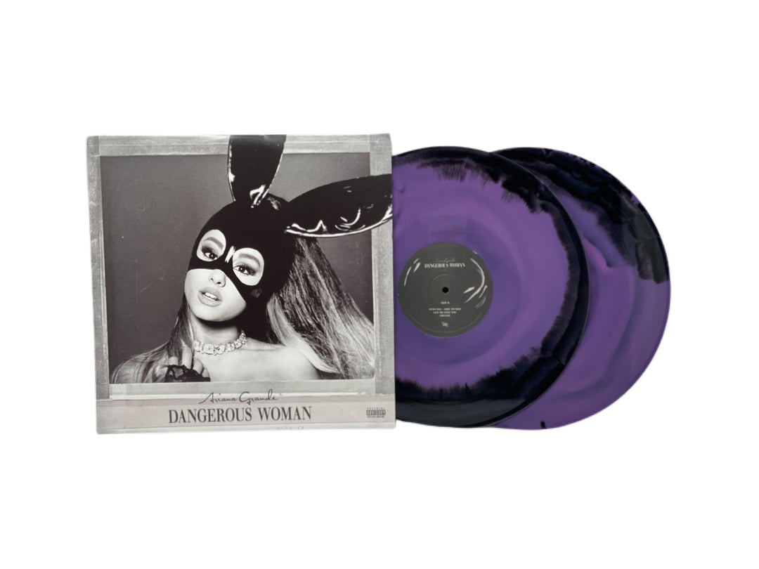 Ariana Grande - Dangerous Woman (Purple & Black Swirl Double LP)
