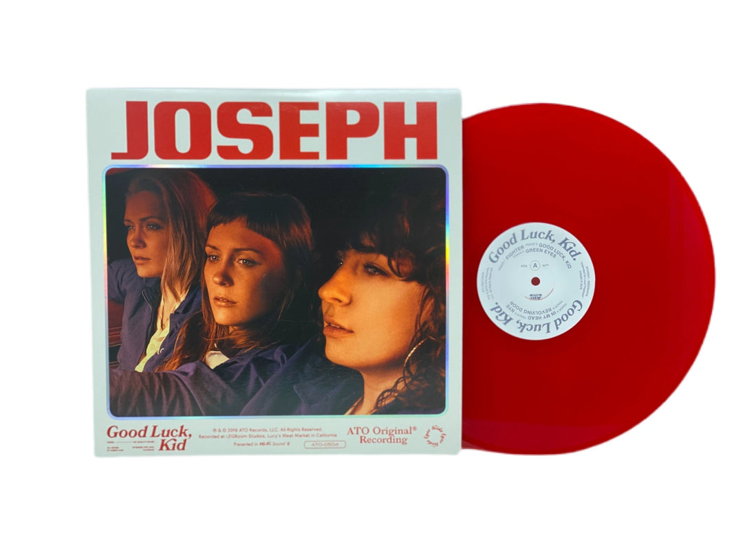 Joseph - Good Luck, Kid (Limited Edition Red Colored Vinyl)