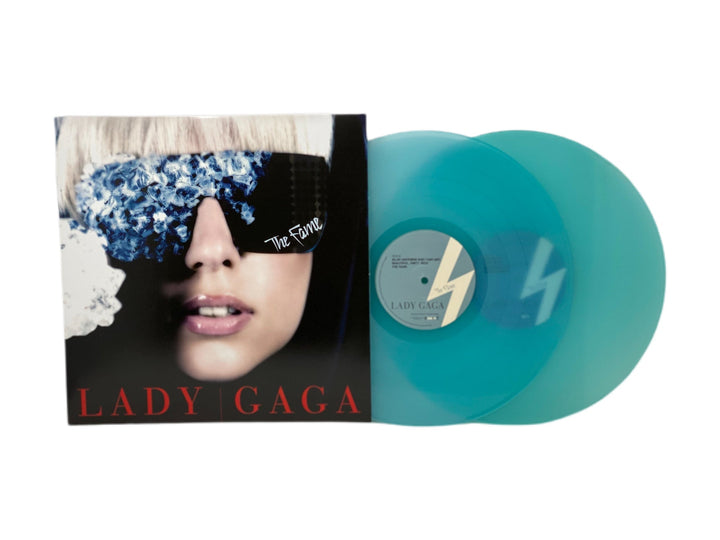 Lady Gaga - The Fame (Limited Edition Glacier Blue Double LP)