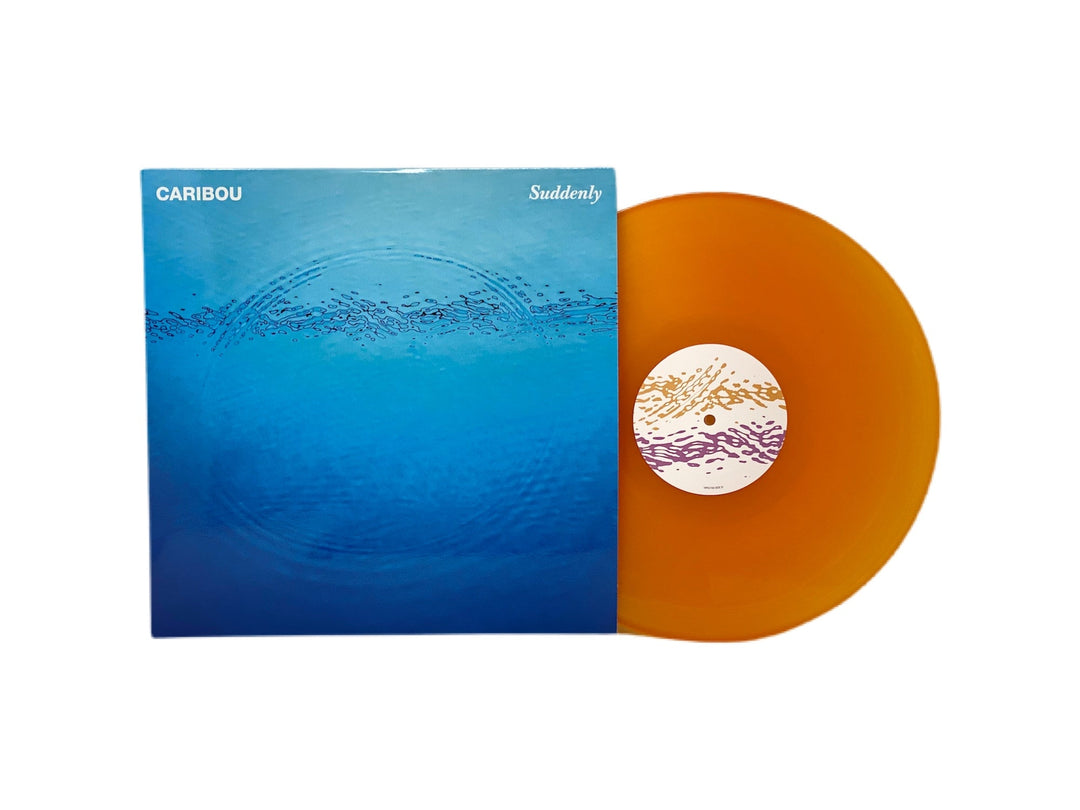 Caribou - Suddenly (Limited Edition Orange Colored Vinyl)