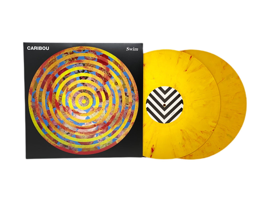 Caribou - Swim (Limited Edition Red & Yellow Splatter Color Vinyl)