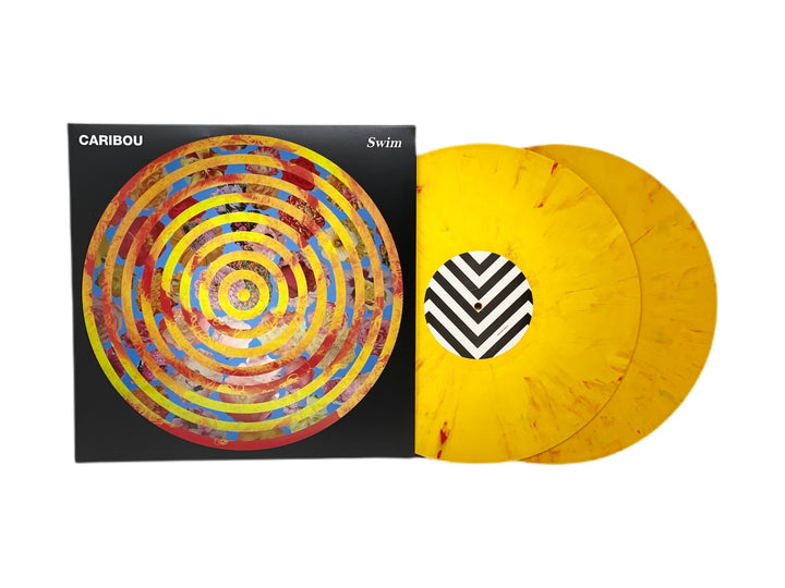 Caribou - Swim (Limited Edition Red & Yellow Splatter Color Vinyl)