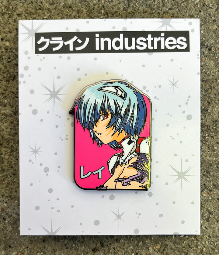 JK Industries Rei Enamel Pin