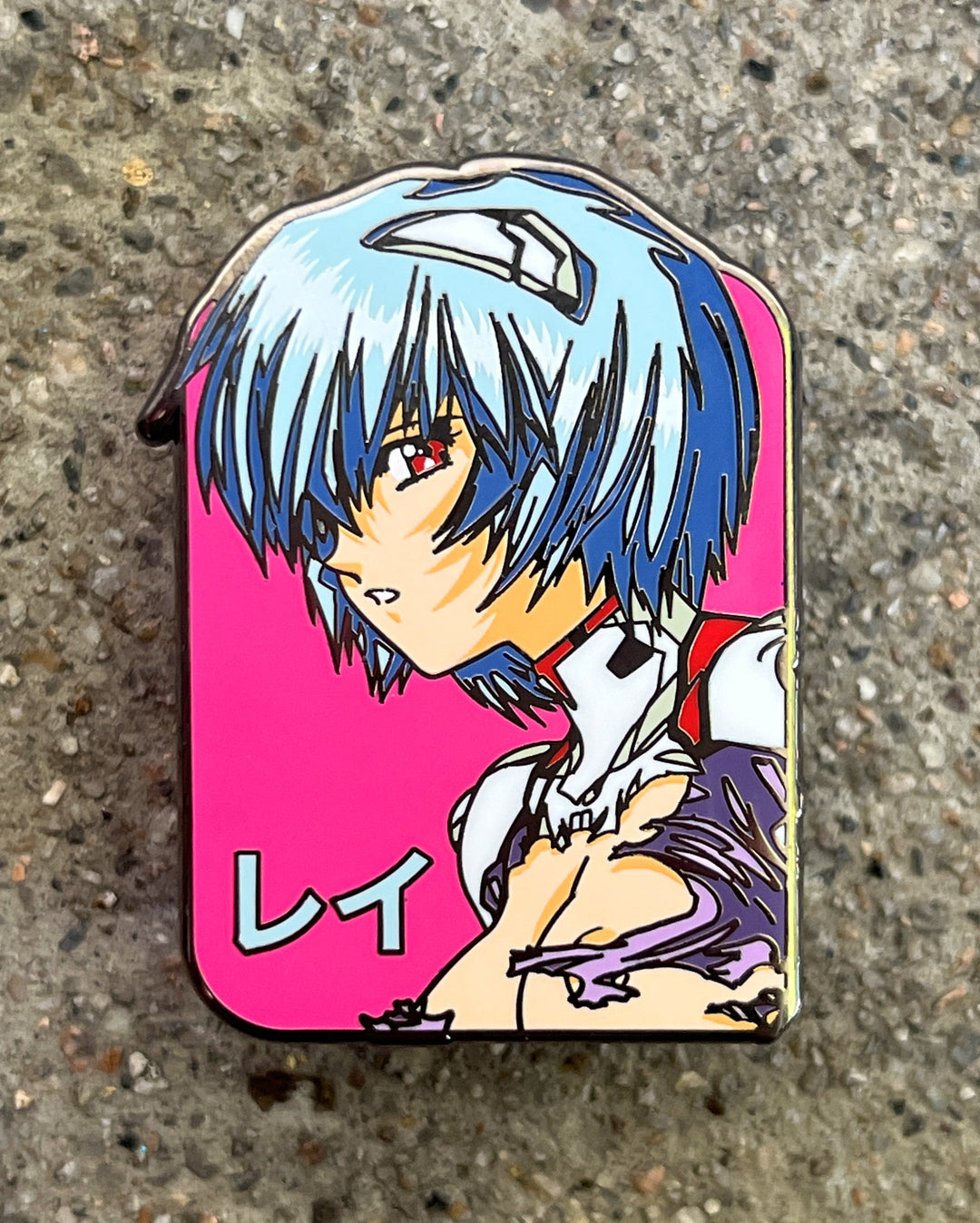 JK Industries Rei Enamel Pin