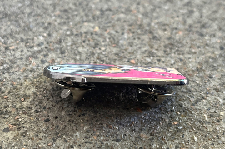 JK Industries Rei Enamel Pin