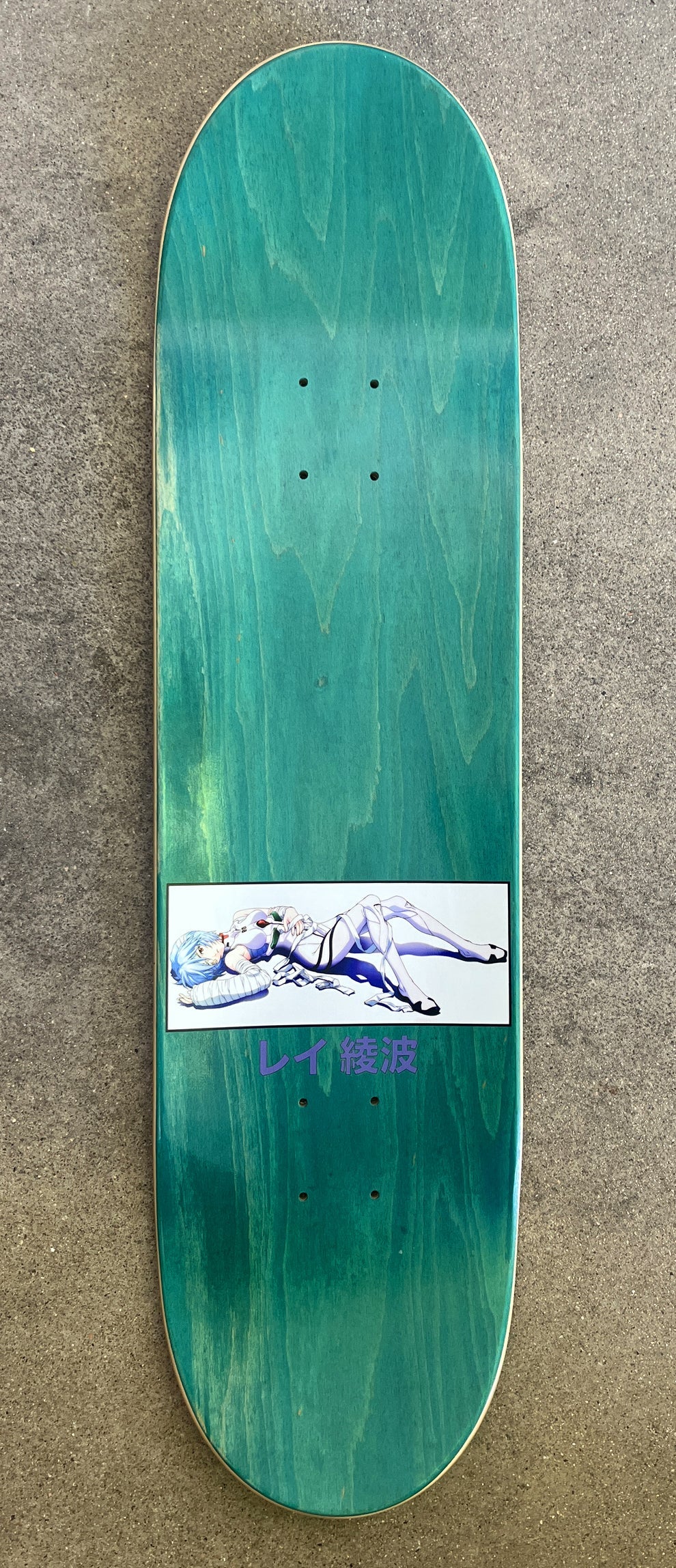 JK Industries REI vol. 2 8.5" Skateboard Deck