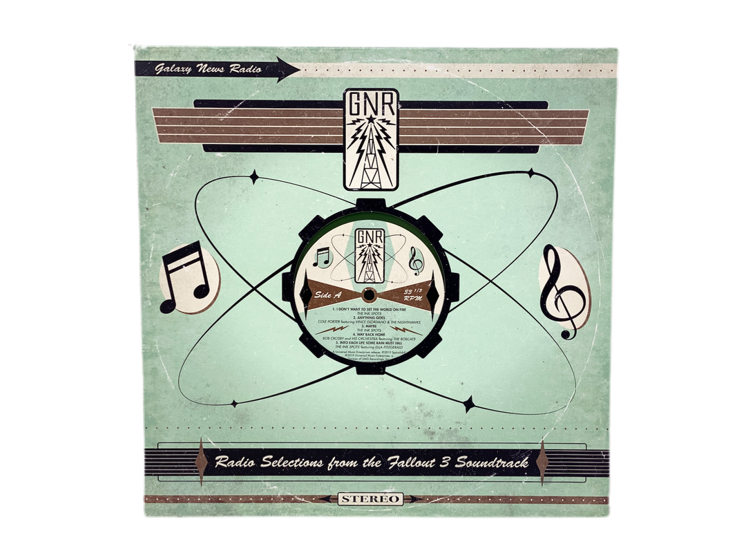 Radio Selections From The Fallout 3 Soundtrack (Limited Edition Nuka Cola Colored Vinyl)