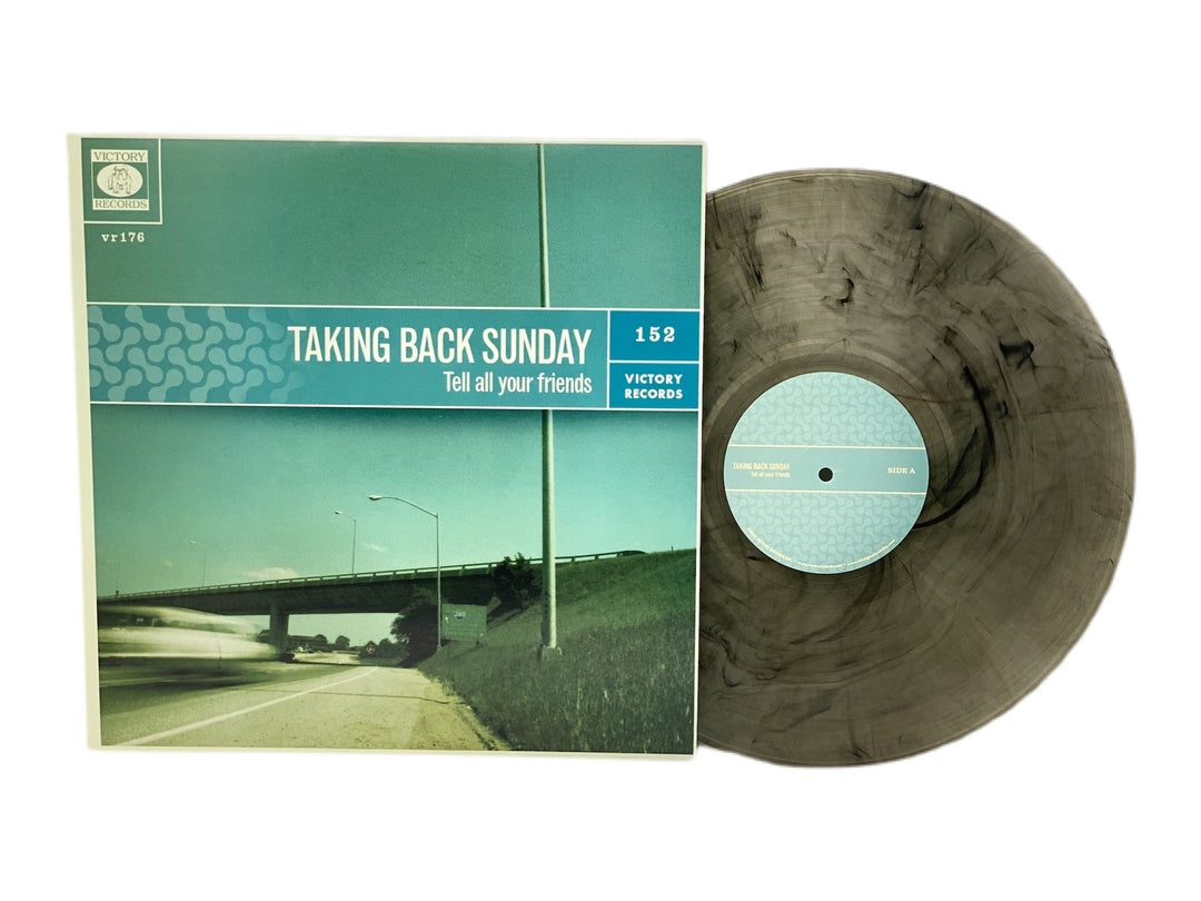 Taking Back Sunday - Tell All Your Friends (Limited Edition Clear Smoke Colored Vinyl)