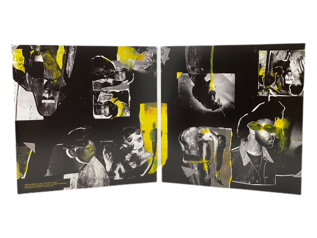 The Weeknd Beauty Behind the Madness (Yellow and Black Splatter 5 Year Anniversary Edition Double LP)