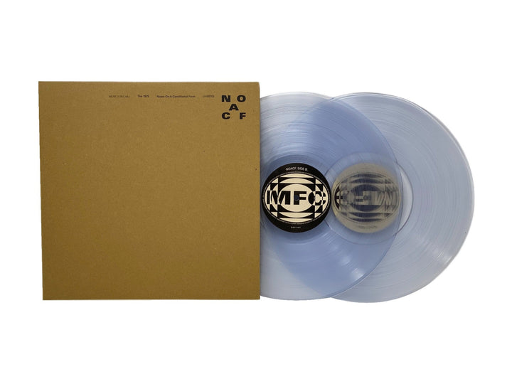 The 1975 - Notes On a Conditional Form (140 Gram Clear Colored Double Vinyl)