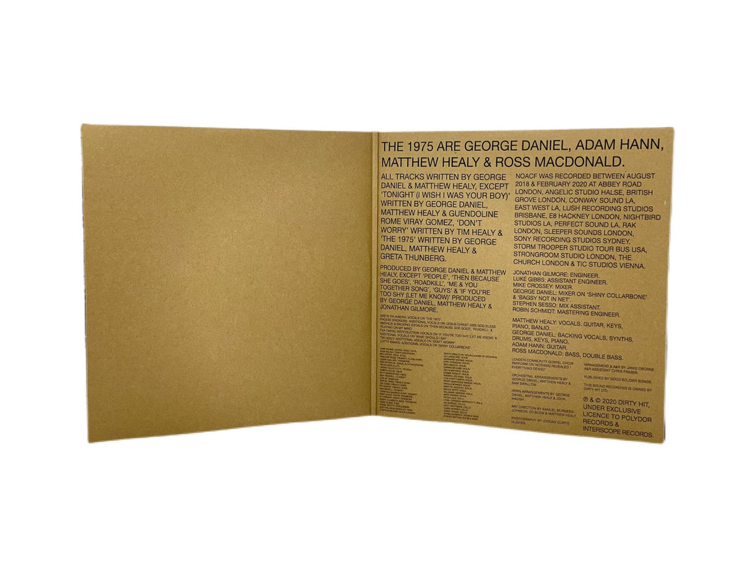 The 1975 - Notes On a Conditional Form (140 Gram Clear Colored Double Vinyl)