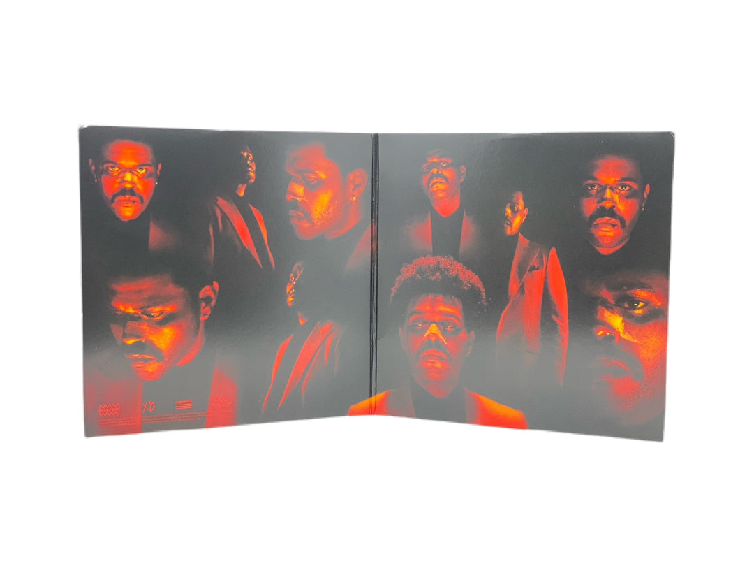 The Weeknd - After Hours ( Autographed Red Splatter Vinyl)