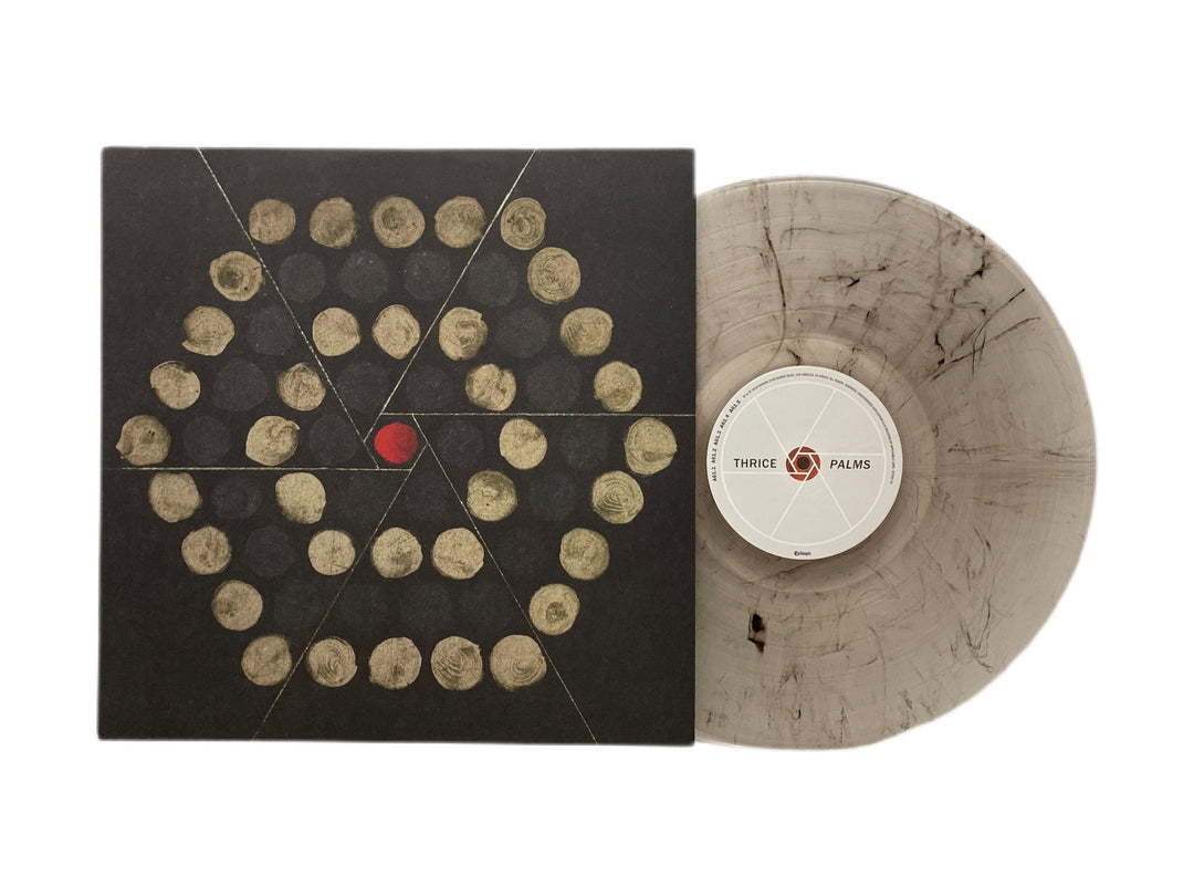 Thrice - Palms (Limited Edition Clear w/ Black Smoke Colored Vinyl)