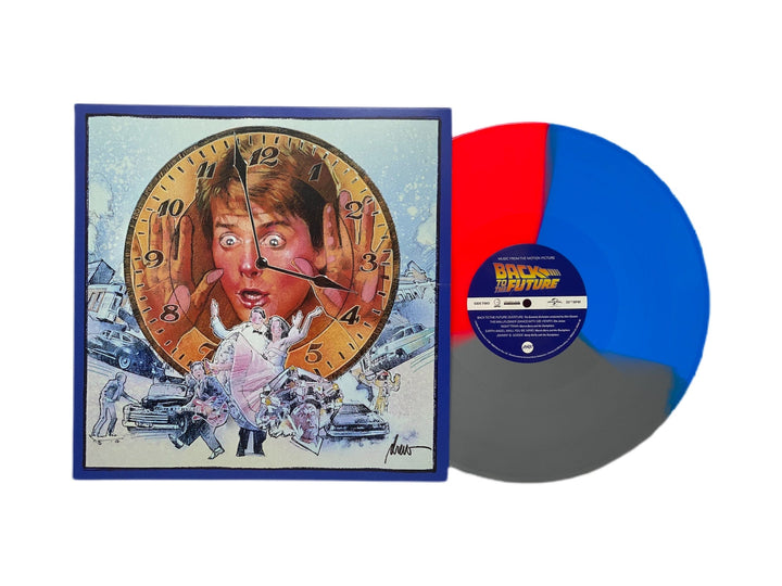 Back To the Future Soundtrack (Limited Edition Tri-Colored Vinyl)