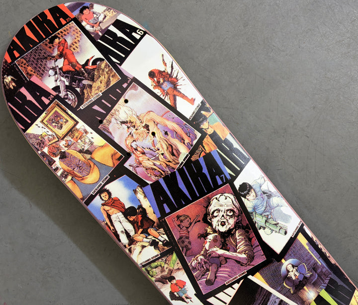 JK Industries Akira Comics Craze 8.25" Skateboard Deck