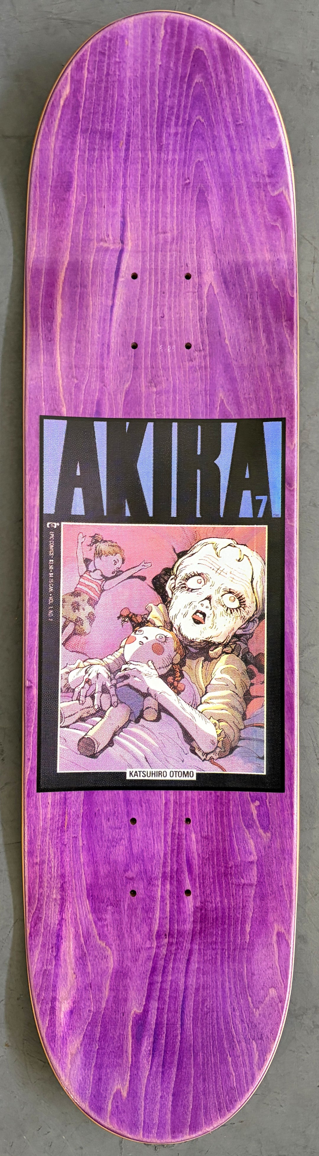 JK Industries Akira Comics Craze 8.25" Skateboard Deck