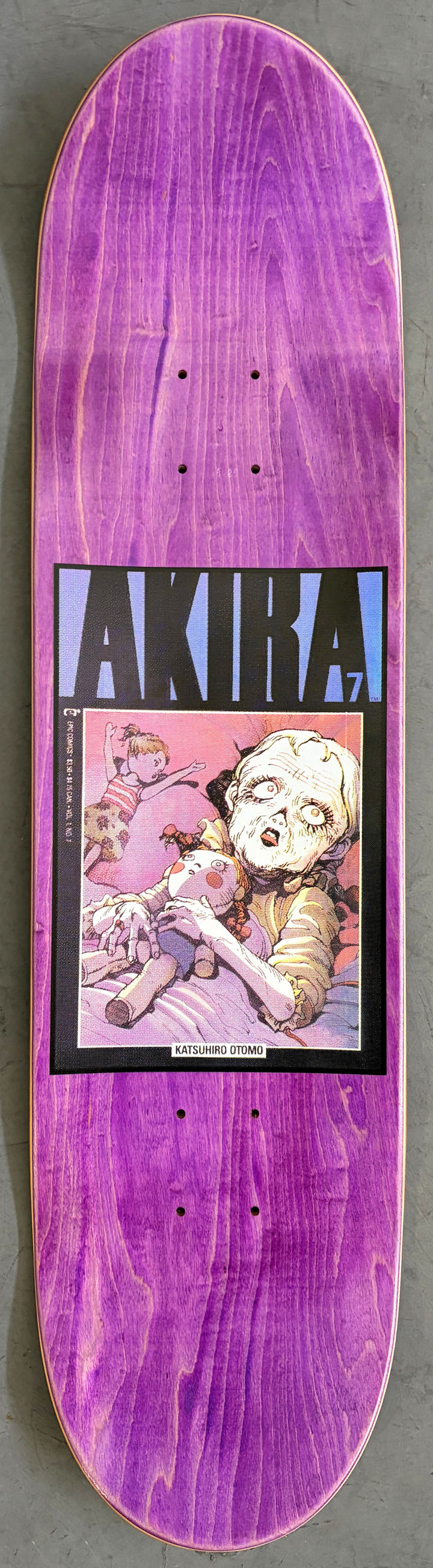 JK Industries Akira Comics Craze 8.25" Skateboard Deck