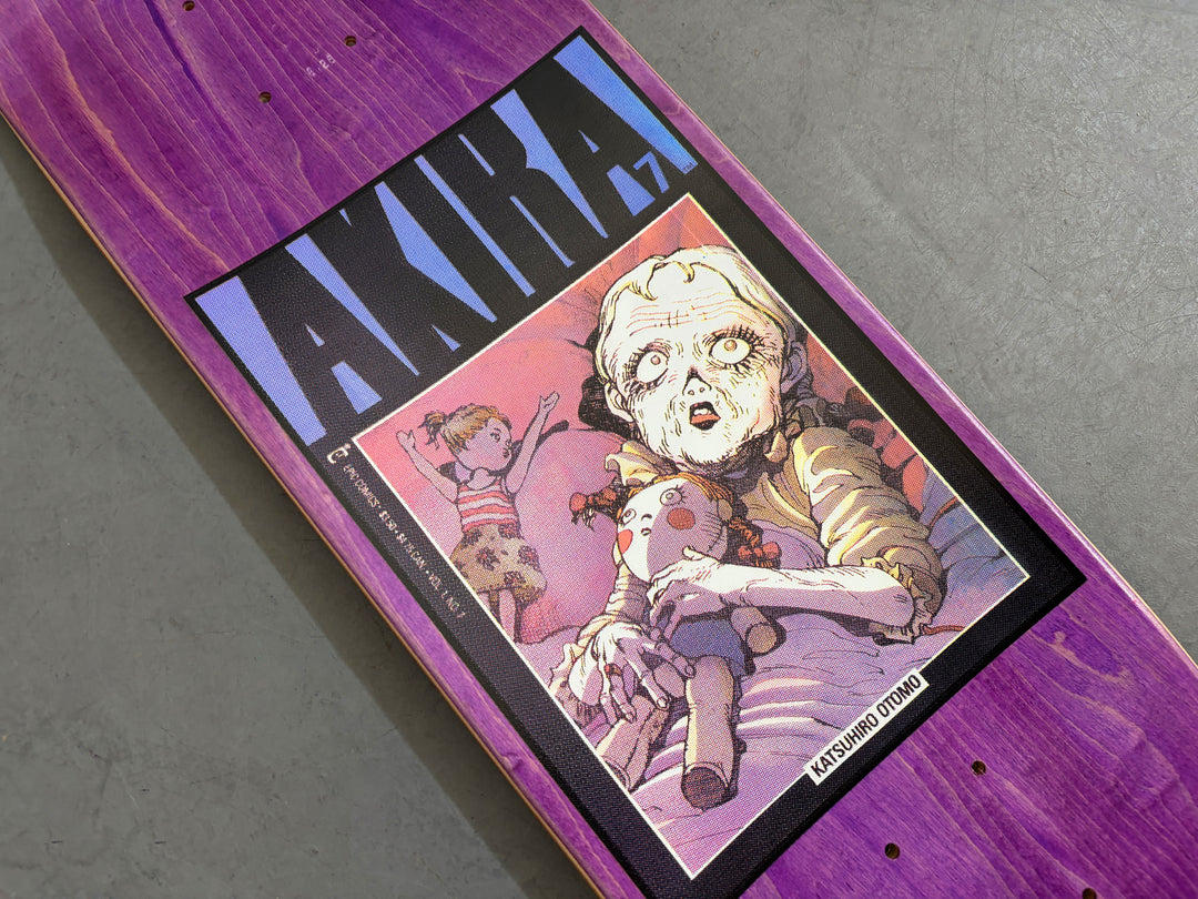 JK Industries Akira Comics Craze 8.25" Skateboard Deck