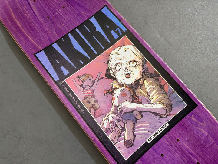 JK Industries Akira Comics Craze 8.25" Skateboard Deck
