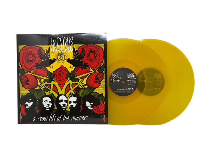 Incubus - Crow Left Of The Murder (Limited Edition Transparent Yellow Colored Vinyl]