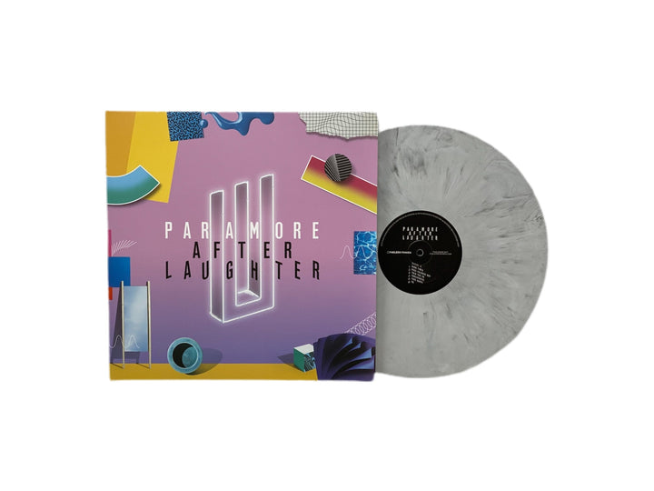 Paramore - After Laughter (Limited Edition Black and White Swirl Colored Vinyl)