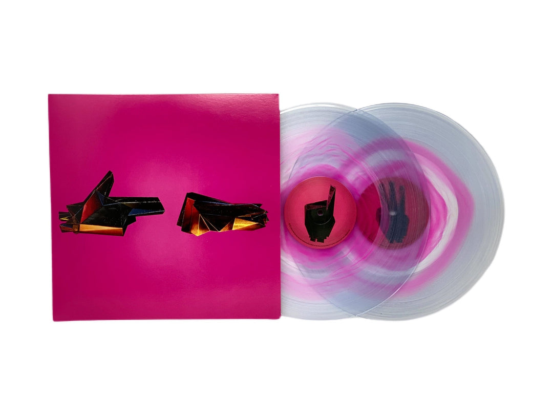 Run the Jewels - RTJ4 (Limited Edition Clear w/ Magenta Swirl Colored Vinyl)