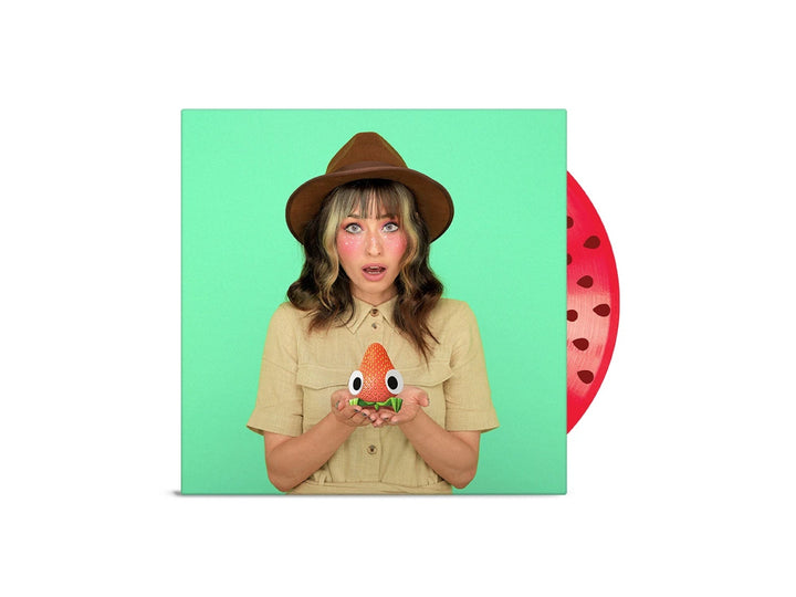 Kero Kero Bonito - It's Bugsnax! 7" Single (Limited Edition Scrath-N-Sniff Jacket & Strawberry Color Vinyl)
