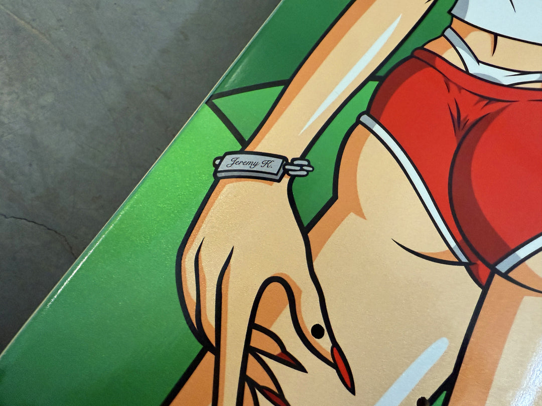 Hook Ups Hitchhiking Sakura 8.25" Skateboard Deck