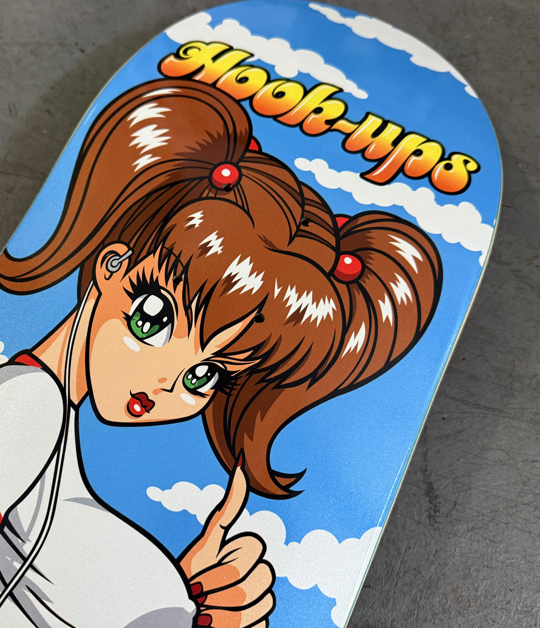 Hook Ups Hitchhiking Sakura 8.25" Skateboard Deck