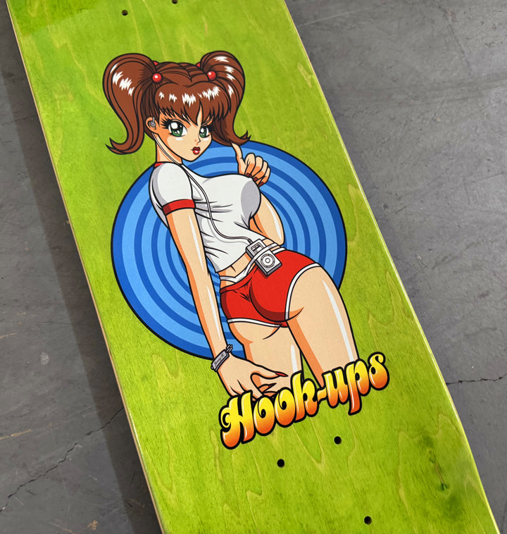Hook Ups Hitchhiking Sakura 8.25" Skateboard Deck