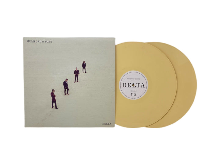 Mumford & Sons - Delta (Limited Edition Sand Yellow Colored Vinyl)
