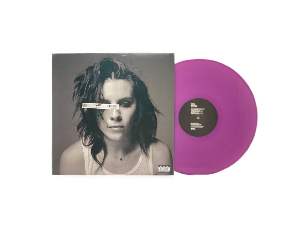 PVRIS - Use Me (Limited Edition Violet Colored Vinyl) [New Without Shrink]