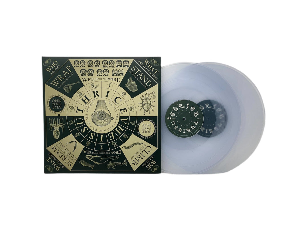 Thrice - Vheissu (Limited Edition Clear Colored Double LP)