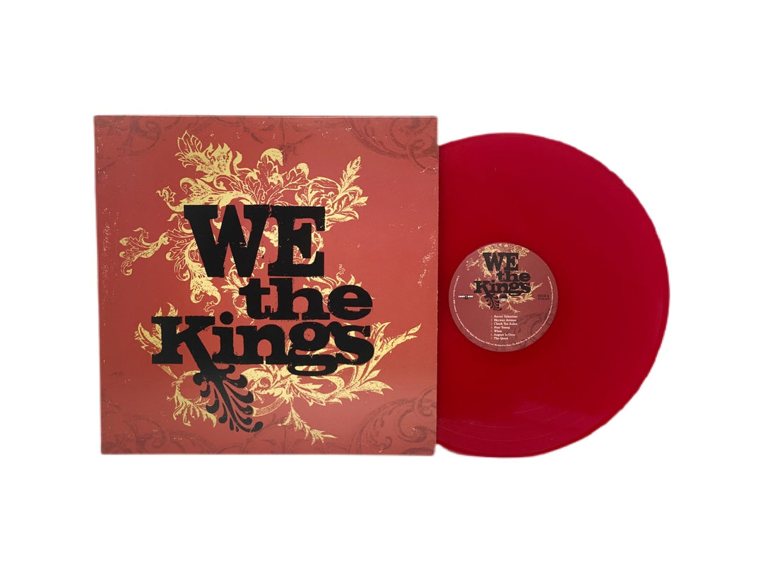 We The Kings - We The Kings (Limited Edition Red Colored Vinyl)
