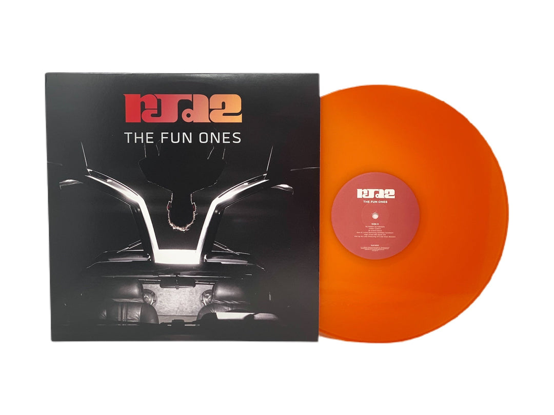 RJD2 - The Fun Ones (Limited Edition Orange Colored Vinyl)